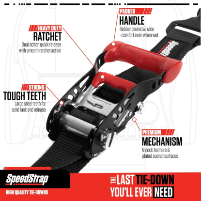 Picture of SpeedStrap Ratchet Tie Down Strap - 15240-2