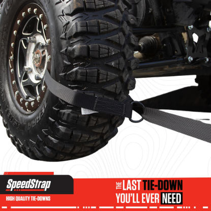 Picture of SpeedStrap Ratchet Tie Down Strap - 15240-2
