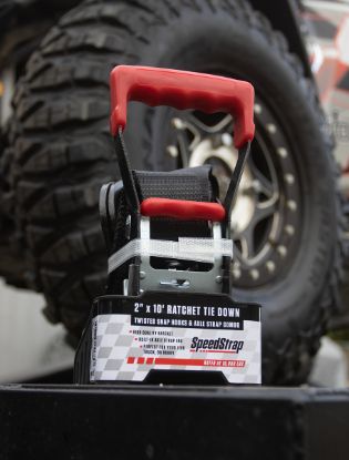 Picture of SpeedStrap Ratchet Tie Down Strap - 27011