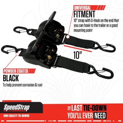 Picture of SpeedStrap Ratchet Tie Down Strap - 28500-SH