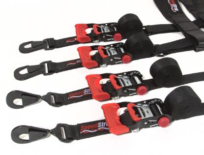 Picture of SpeedStrap Ratchet Tie Down Strap Kit - 71720