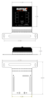 Picture of sPOD Electrical Control Console Panel - 870025
