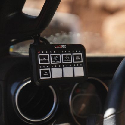 Picture of sPOD Electrical Control Console Panel - 870025