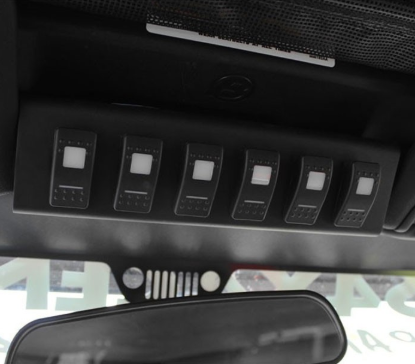 Picture of sPOD Electrical Control Console Panel - 870050