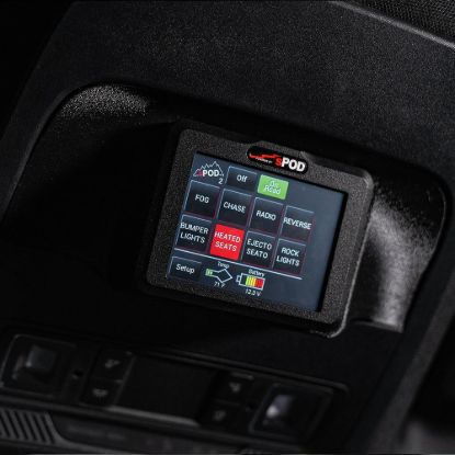 Picture of sPOD Electrical Control Console Panel - 870086