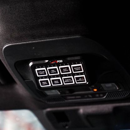 Picture of sPOD Electrical Control Console Panel - 870087