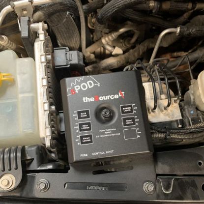 Picture of sPOD Electrical Control Console Panel - 873100