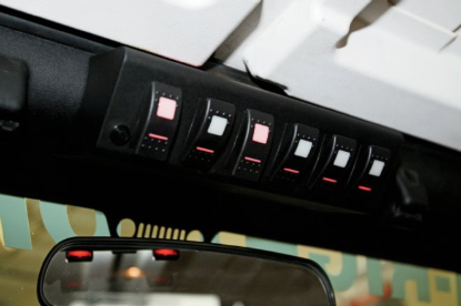 Picture of sPOD Electrical Control Console Panel - 873105