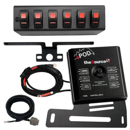 Picture of sPOD Electrical Control Console Panel - 873160