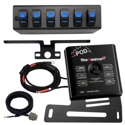 Picture of sPOD Electrical Control Console Panel - 873160