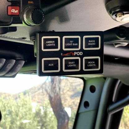 Picture of sPOD Electrical Control Console Panel - 873175