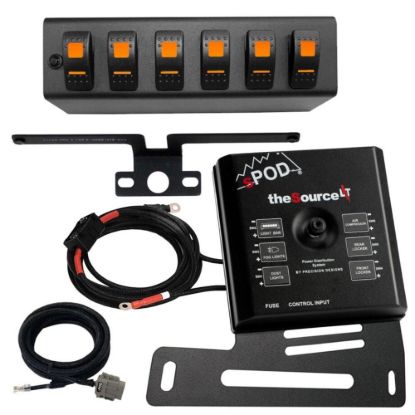 Picture of sPOD Electrical Control Console Panel - 873185