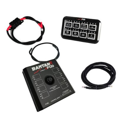 Picture of sPOD Electrical Control Console Panel - BXHDUNI84