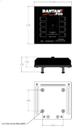 Picture of sPOD Electrical Control Console Panel - BXTSBUNI84