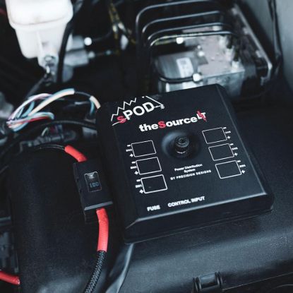 Picture of sPOD Electrical Control Console Panel - SLM6UNI84