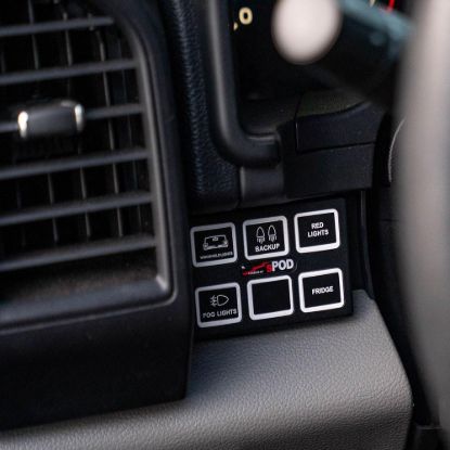 Picture of sPOD Electrical Control Console Panel - SLM6UNI84