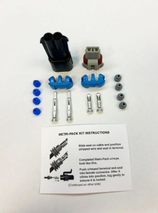 Picture of TI Automotive Weather Pack Terminal - FMK-280SS-2
