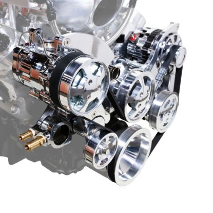 Picture of Top Street Performance Serpentine Belt Drive Component Kit - 81200Z