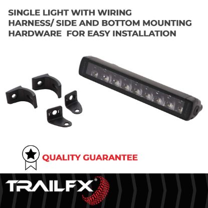 Picture of TrailFX Light Bar - 10SRSCMB
