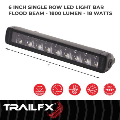 Picture of TrailFX Light Bar - 10SRSCMB