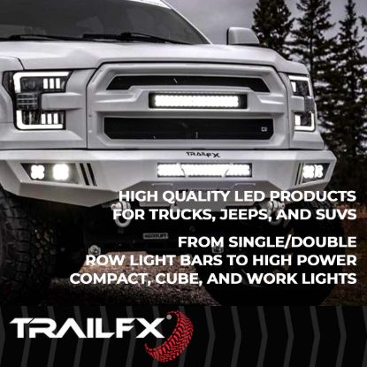 Picture of TrailFX Light Bar - 10SRSCMB