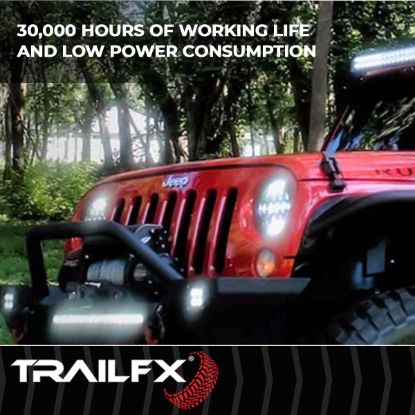 Picture of TrailFX Light Bar - 10SRSCMB