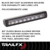 Picture of TrailFX Light Bar - 10SRSCMB