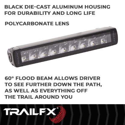 Picture of TrailFX Light Bar - 10SRSCMB