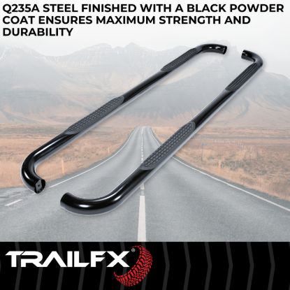 Picture of TrailFX Step Nerf Bar - 1112190023