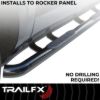Picture of TrailFX Step Nerf Bar - 1112190023