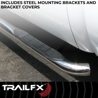 Picture of TrailFX Step Nerf Bar - 1130301041