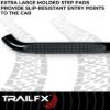 Picture of TrailFX Step Nerf Bar - 1112190023