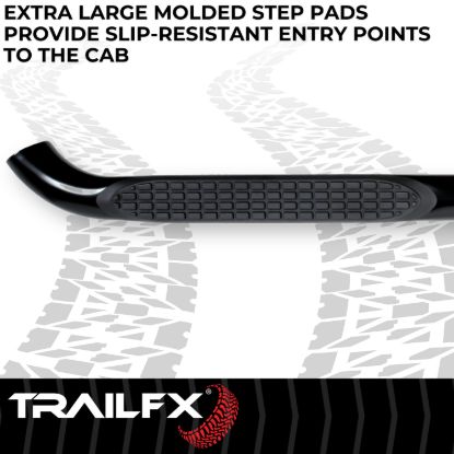 Picture of TrailFX Step Nerf Bar - 1112190023