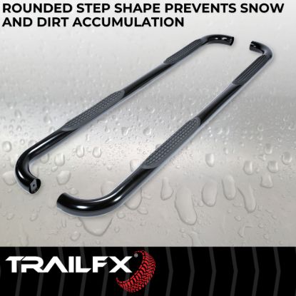 Picture of TrailFX Step Nerf Bar - 1112190023
