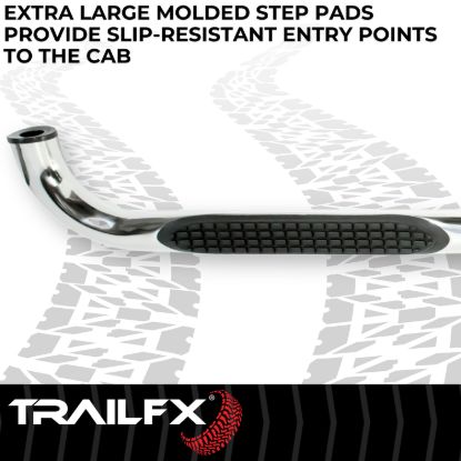 Picture of TrailFX Step Nerf Bar - 1130301041