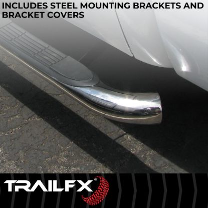 Picture of TrailFX Step Nerf Bar - 1130340011