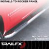 Picture of TrailFX Step Nerf Bar - 1130340011