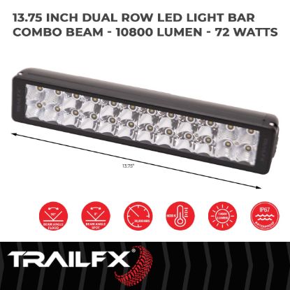 Picture of TrailFX Light Bar - 12DRSCM
