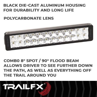 Picture of TrailFX Light Bar - 12DRSCM