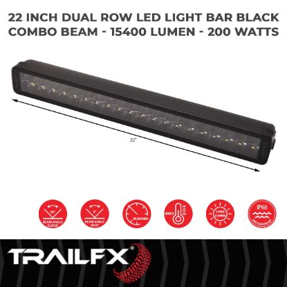 Picture of TrailFX Light Bar - 20DRSCMB