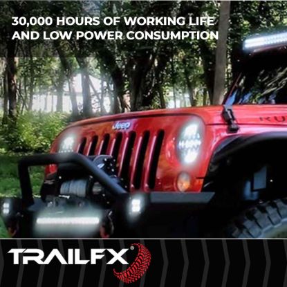 Picture of TrailFX Light Bar - 20DRSCMB