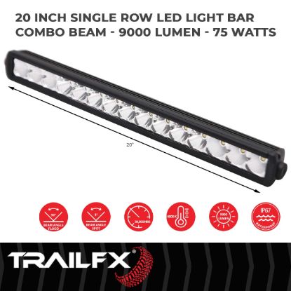Picture of TrailFX Light Bar - 20SRSCM