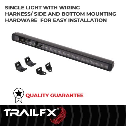 Picture of TrailFX Light Bar - 20SRSCMB
