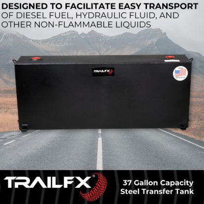 Picture of TrailFX Liquid Transfer Tank - 21040SB