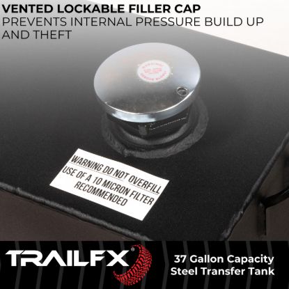 Picture of TrailFX Liquid Transfer Tank - 21040SB