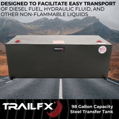 Picture of TrailFX Liquid Transfer Tank - 21098SB