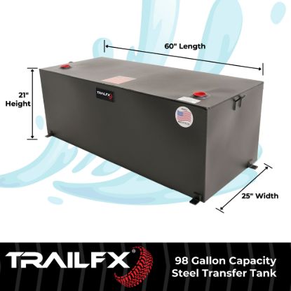Picture of TrailFX Liquid Transfer Tank - 21098SB