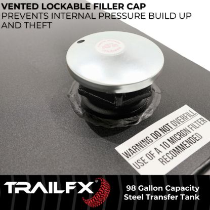 Picture of TrailFX Liquid Transfer Tank - 21098SB