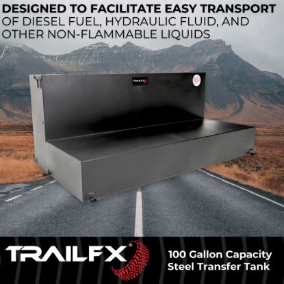 Picture of TrailFX Liquid Transfer Tank - 21110SB