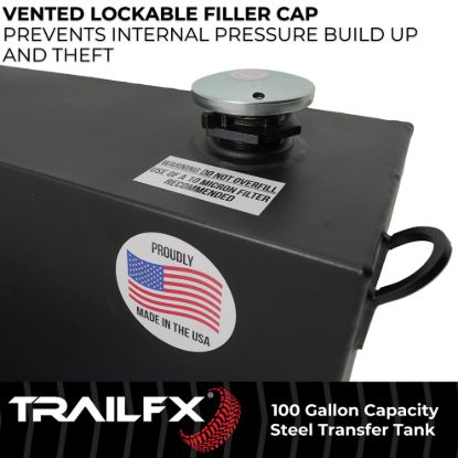 Picture of TrailFX Liquid Transfer Tank - 21110SB